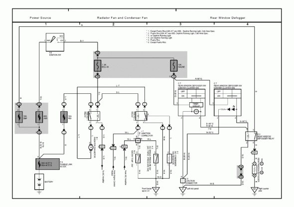 2001 Toyota Corolla Wiring Diagram Toyota Corolla Toyota Corolla