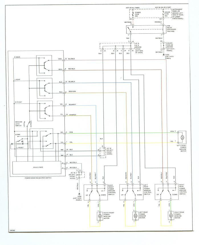 2001 Toyota Corolla Wiring Diagram