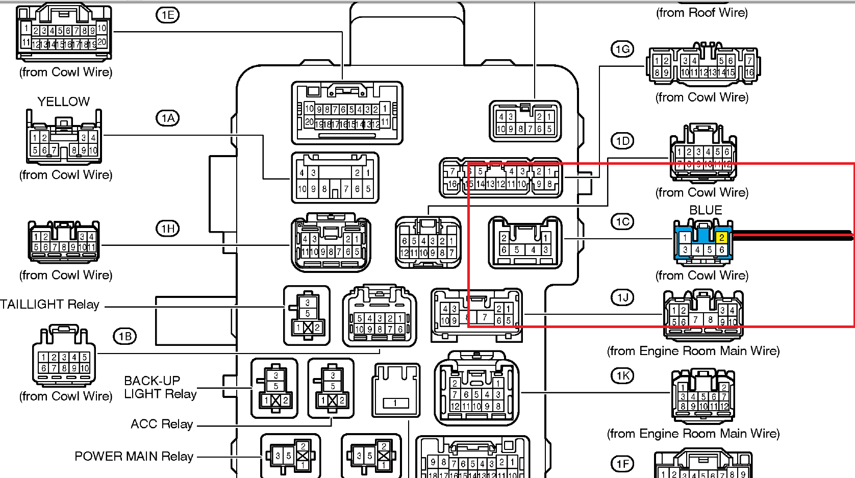 2001 Toyota Tacoma Stereo Wiring Diagram Database Wiring Diagram Sample