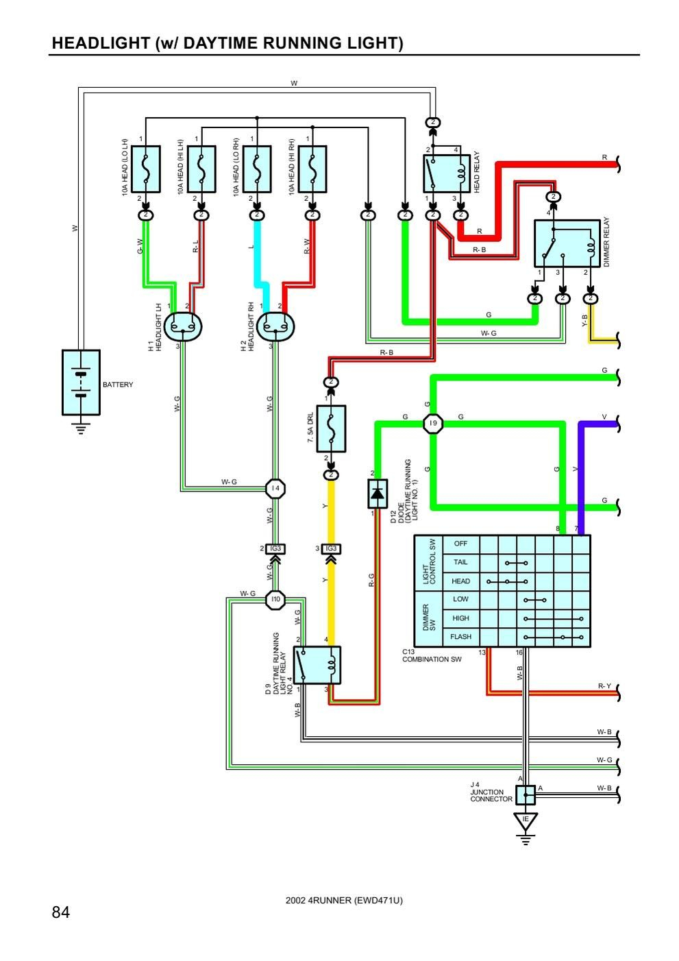 2001 Tundra Tail Light Wiring Diagram Schematic And Wiring Diagram