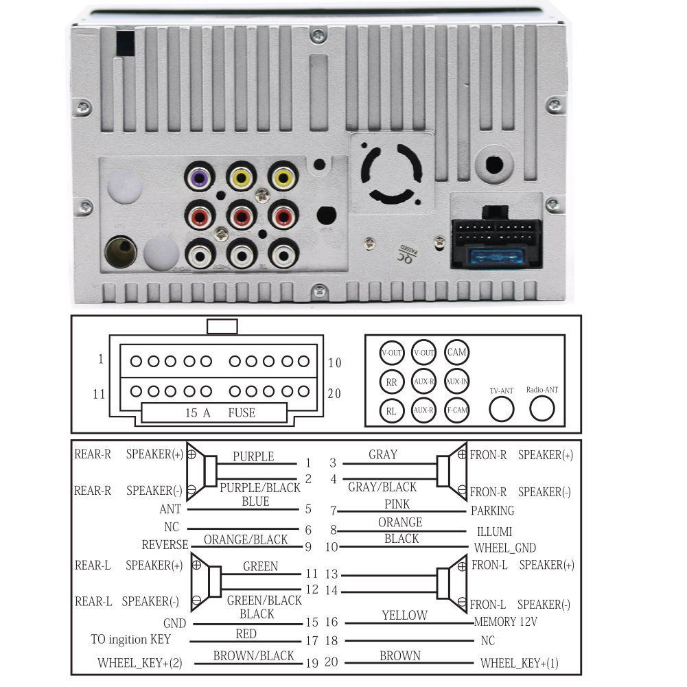 2002 Toyota Camry Jbl Radio Wiring Diagram