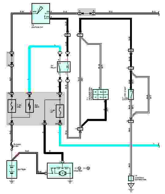 2002 TOYOTA CELICA ELECTRICAL WIRING DIAGRAM Wiring Diagram Service