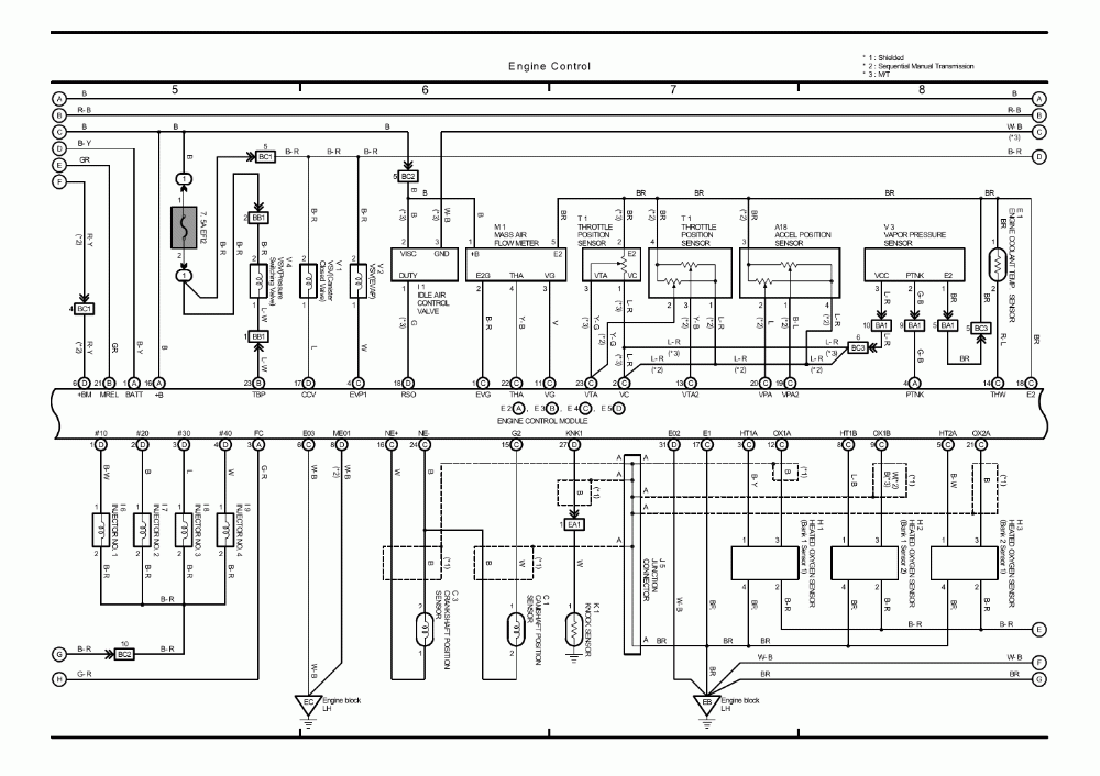 2002 Toyota Corolla Car Radio Stereo Audio Wiring Diagram Wiring Diagram