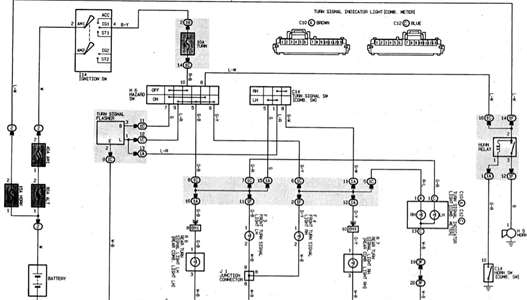 2002 Toyota Tacoma Wiring Diagram