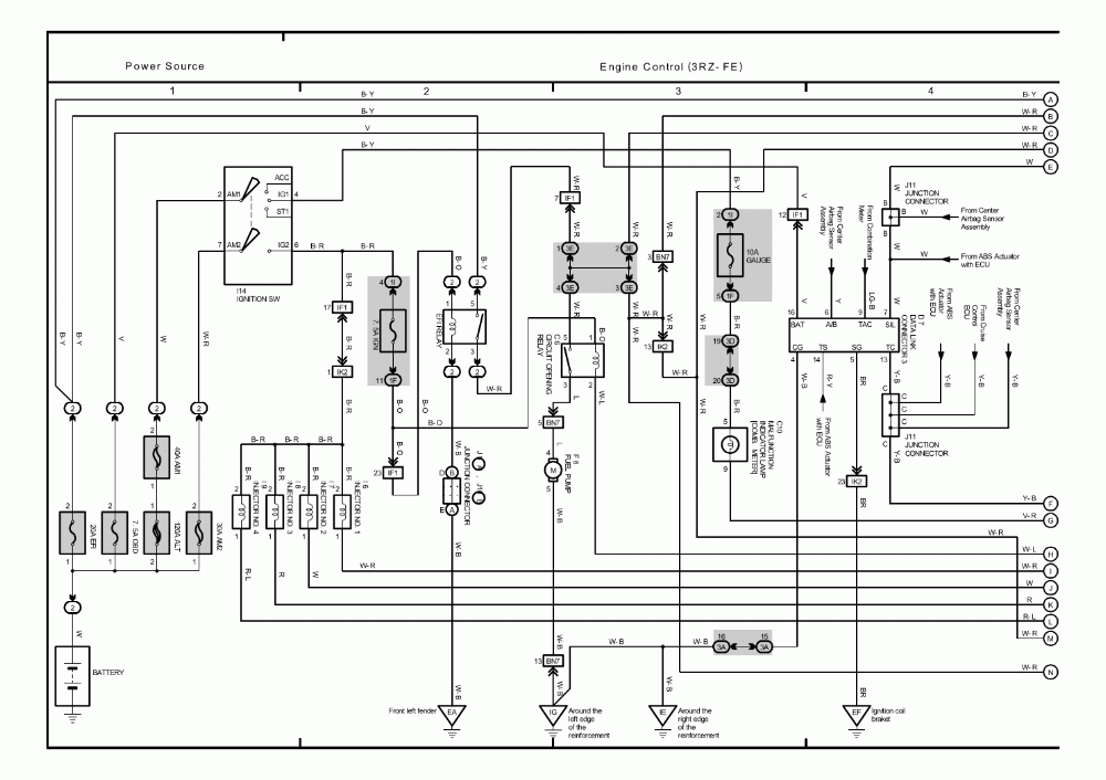 2002 Toyota Tundra Radio Wiring Diagram Database Wiring Collection