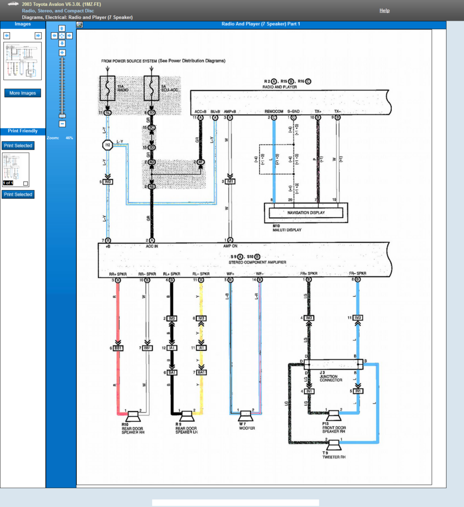 2003 4runner Jbl Wiring Diagram Wiring Diagram