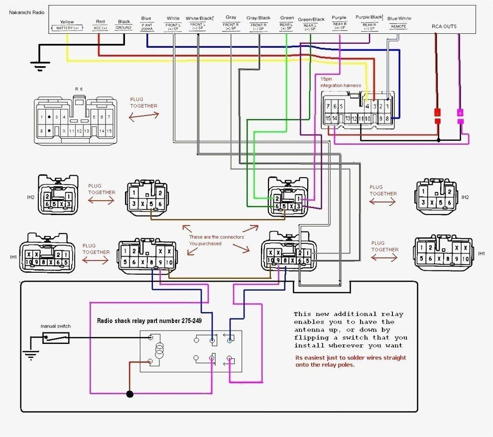 2003 Toyota 4runner Radio Wiring Diagram