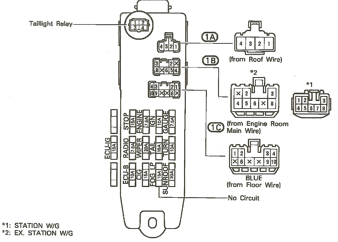 2003 Toyota Corolla Radio Wiring Diagram Images Wiring Diagram Sample