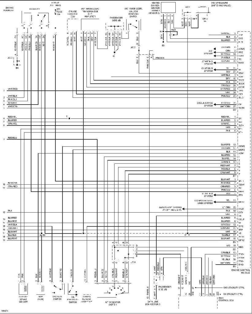 2003 Toyota Highlander Wiring Diagram Wiring Diagram