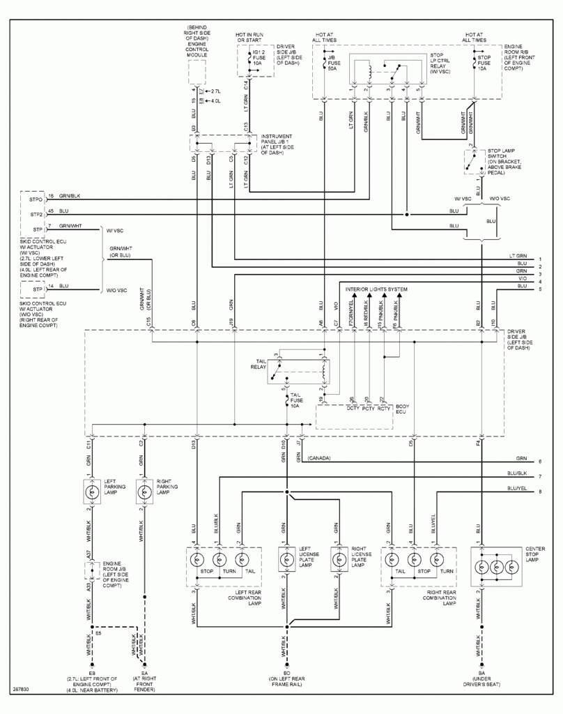 2003 Toyota Tacoma Radio Wiring Diagram Collection Wiring Diagram Sample