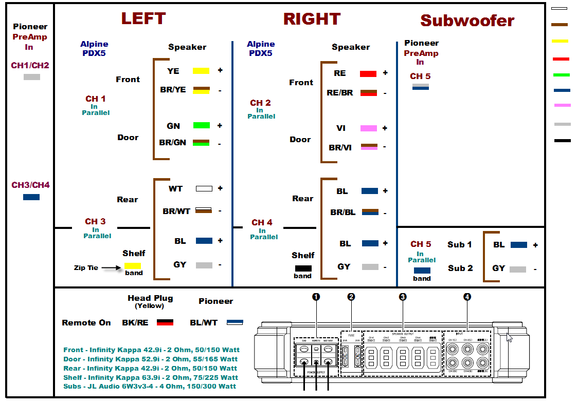 2003 Toyota Tundra Stereo Wiring Diagram DigitalWEB 2003 Toyota