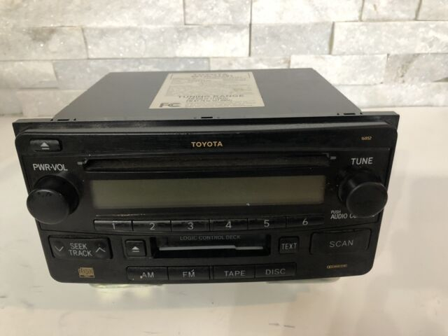 2004 Toyota 4Runner Stereo 86120 35281 EBay