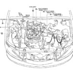 2004 TOYOTA CAMRY Wire Sensor Wiring 8221908010 Toyota Parts