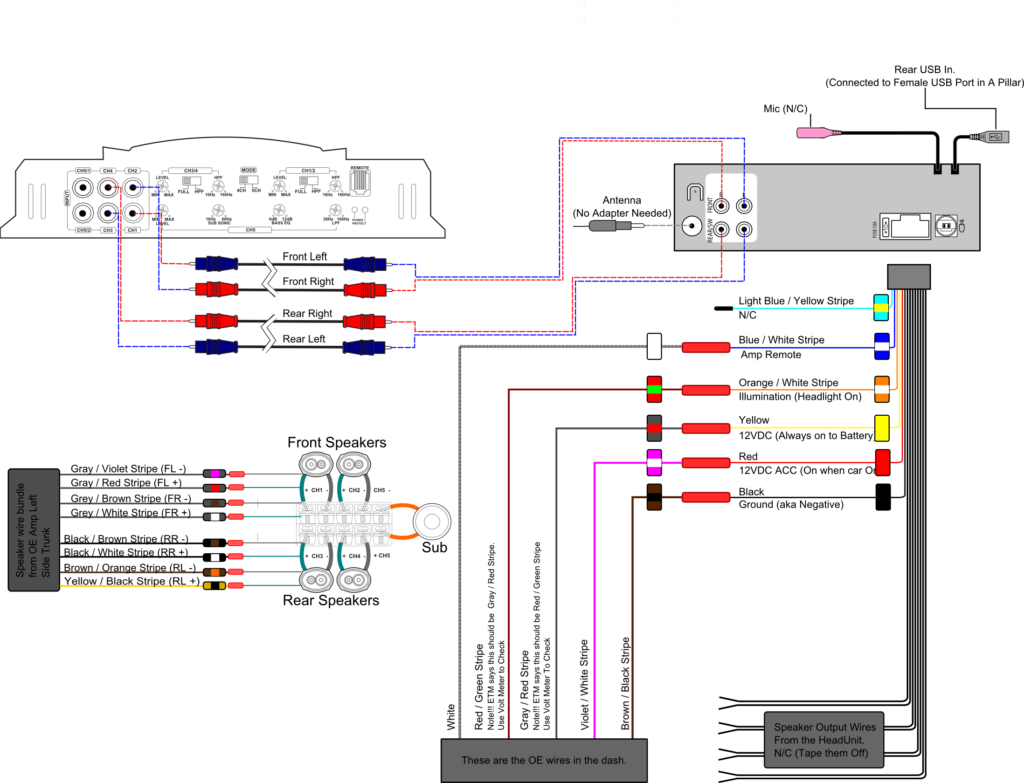 2004 Toyota Corolla Radio Wiring Diagram Schematic And Wiring Diagram