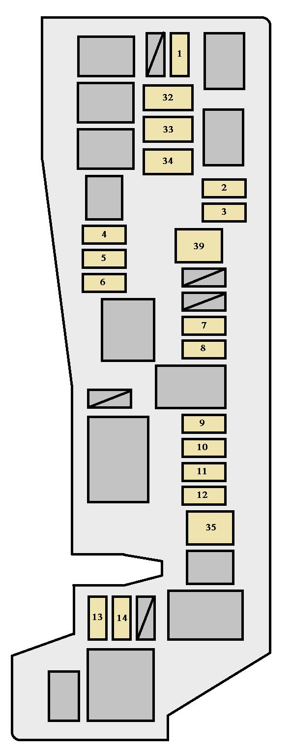 2004 Toyota Hilux Stereo Wiring Diagram 17