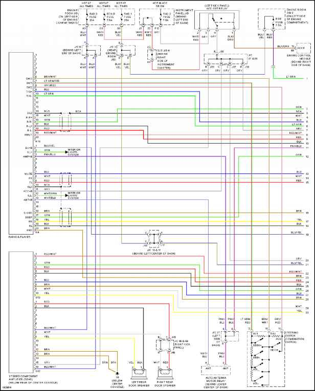 2004 Toyota Hilux Stereo Wiring Diagram Backup Gambar