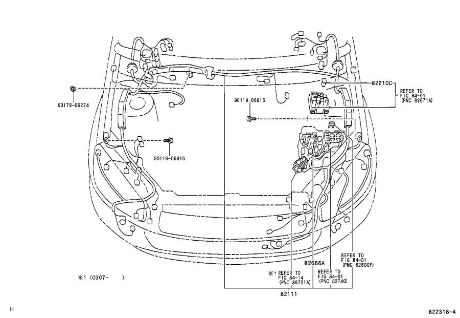 2004 Toyota RAV4 Block Passenger Side Junction Clamp Engine 