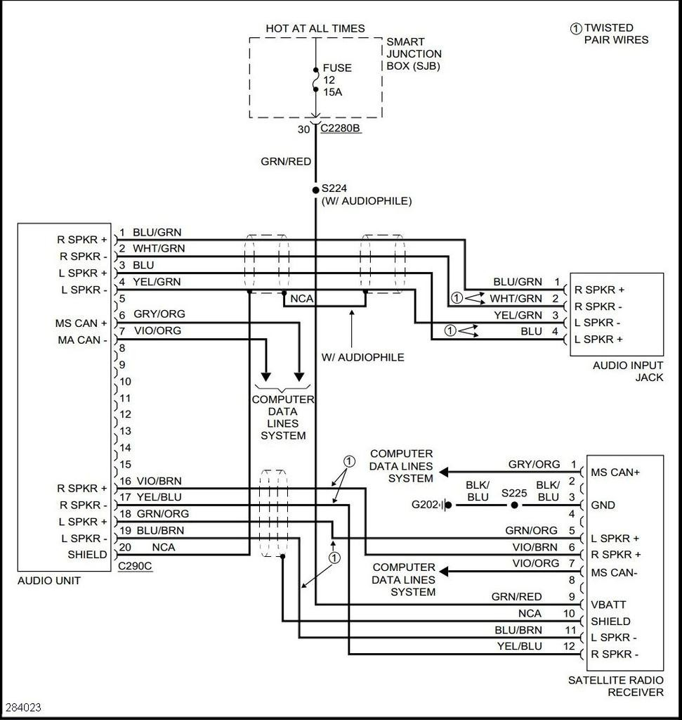 2004 Toyota Sienna Stereo Wiring Diagram Database Wiring Diagram Sample