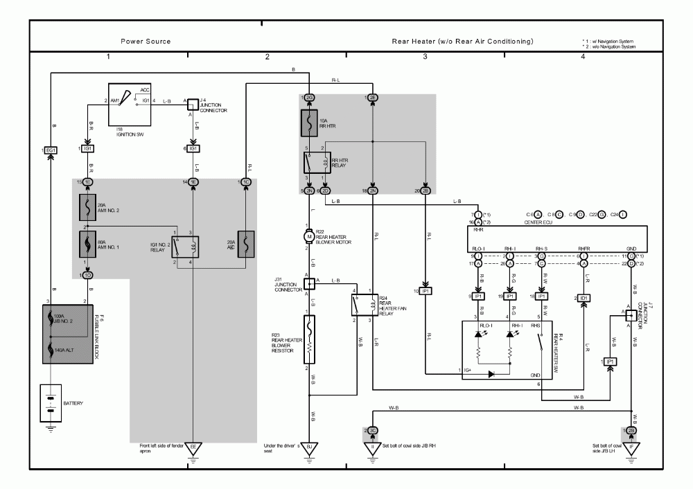 2004 Toyota Tundra Electrical Wiring Diagram Database