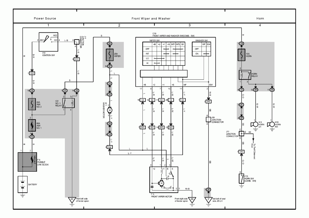 2004 Toyota Tundra Stereo Wiring Diagram Images Wiring Collection