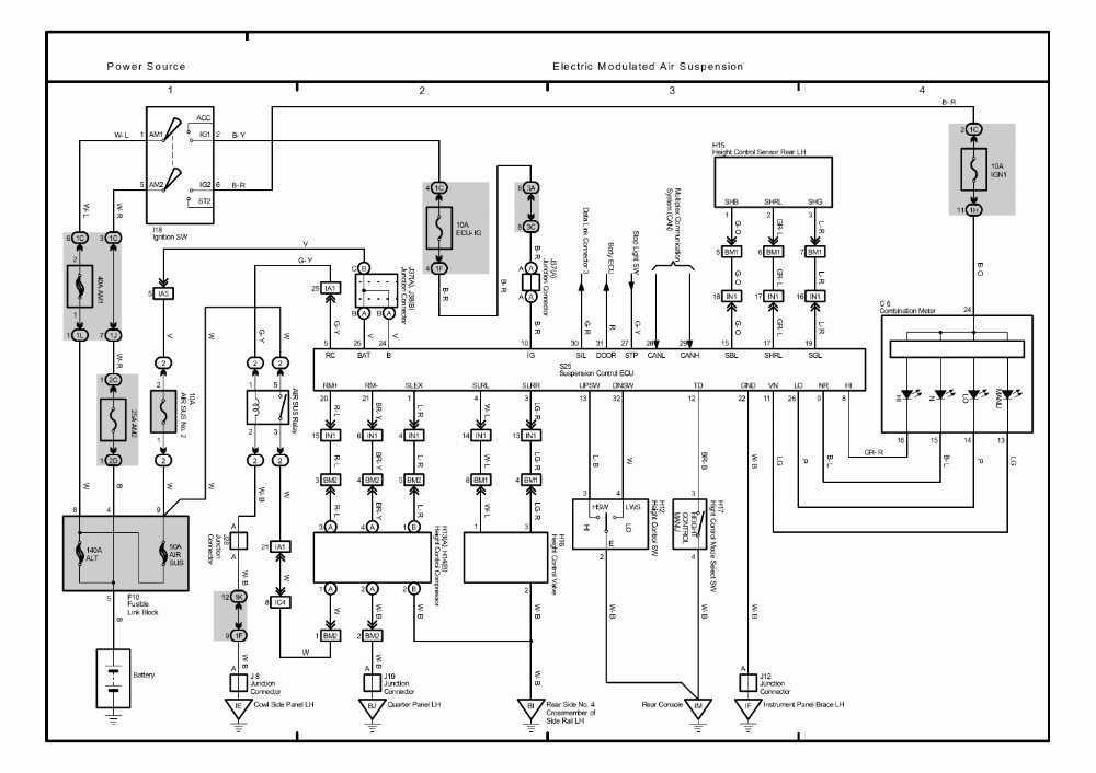 2005 Sequoia Wiring Diagram Wiring Diagram