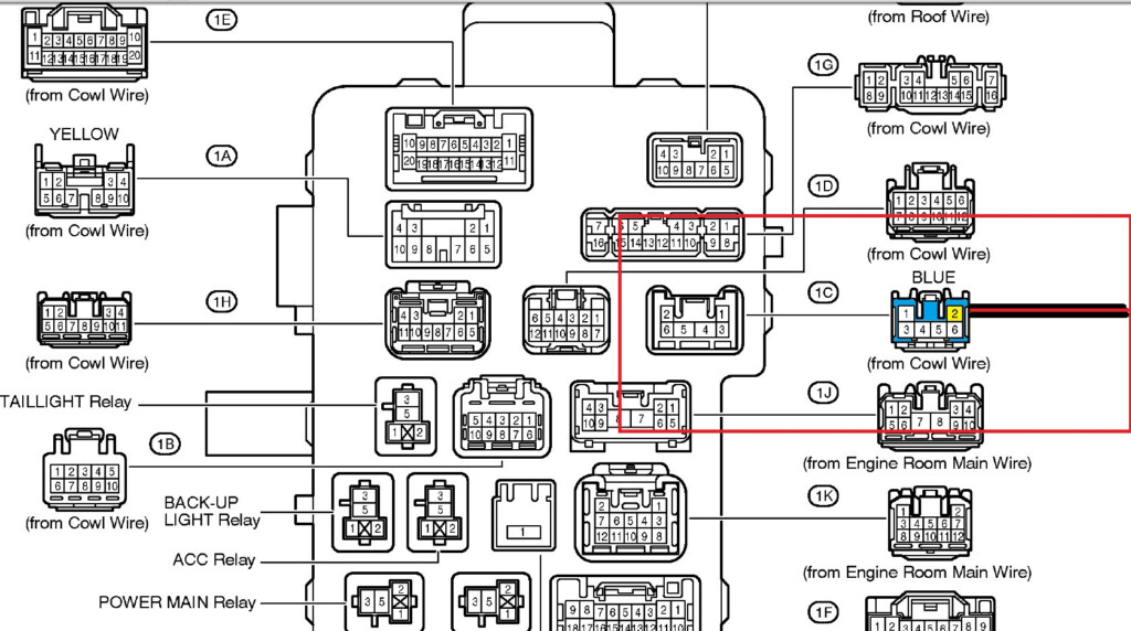 2005 Sienna Wiring Diagram Wiring Diagram Database