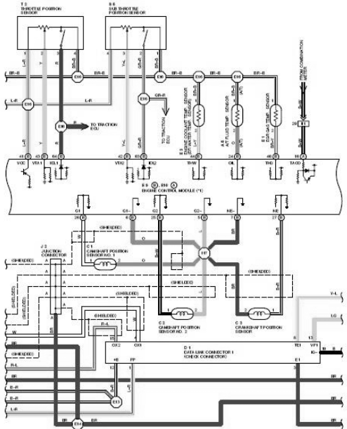 2005 Toyota Camry Headlight Wiring Diagram Wiring Diagram