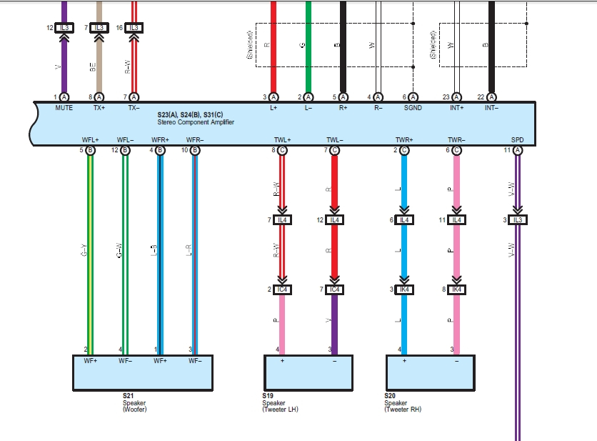 2005 Toyota Tundra Jbl Wiring Diagram