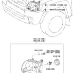 2005 Toyota Tundra Parking Light Bulb Socket Left Right Electrical