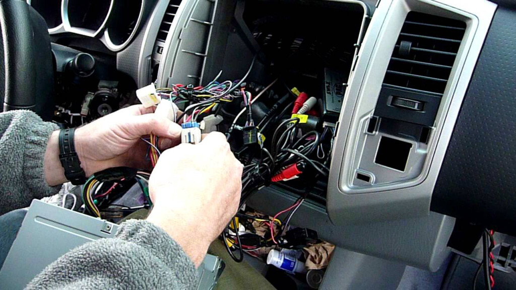 2006 2d Tacoma Radio Wiring Diagram