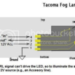 2006 Toyota Corolla Fog Lights Wiring Diagram