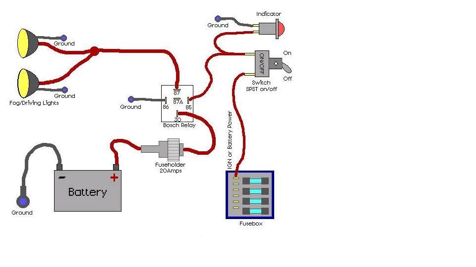 2006 Toyota Corolla Fog Lights Wiring Diagram