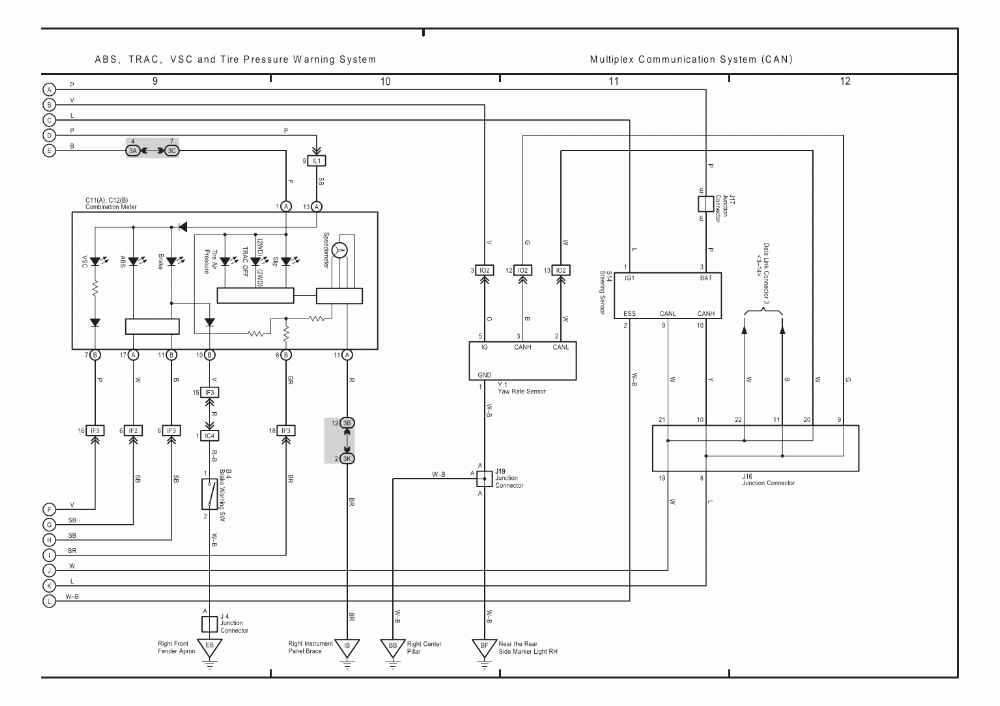 2006 Toyota Highlander Hybrid Radio Wiring Diagram Wiring Diagram And