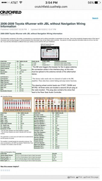 2006 Toyota Tacoma Jbl Radio Wiring Diagram Car Wiring Diagram