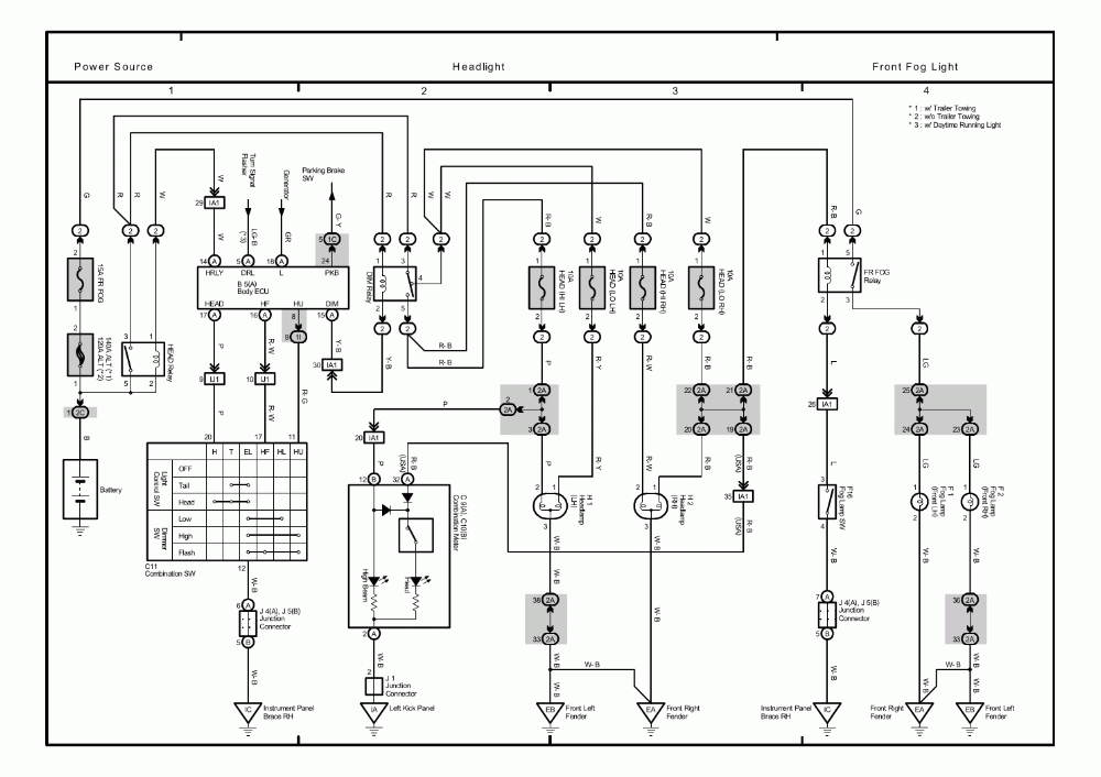 2006 Toyota Tacoma Wiring Diagram Database Wiring Diagram Sample