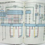 2007 Toyota 4Runner Electrical Wiring Diagram Manual Simple 1993 Toyota