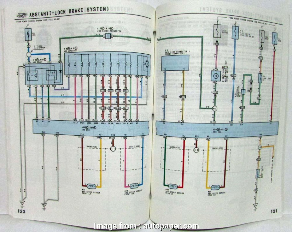 2007 Toyota 4Runner Electrical Wiring Diagram Manual Simple 1993 Toyota 