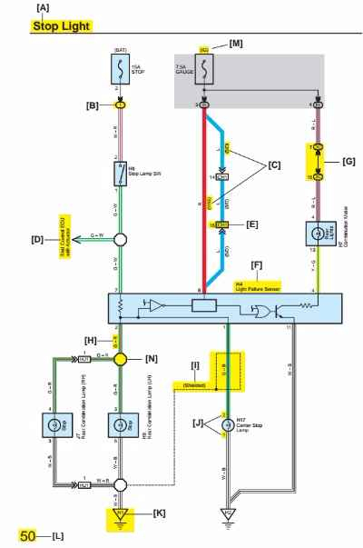 2007 Toyota Camry Electrical Wiring Diagram Wiring Diagram Service