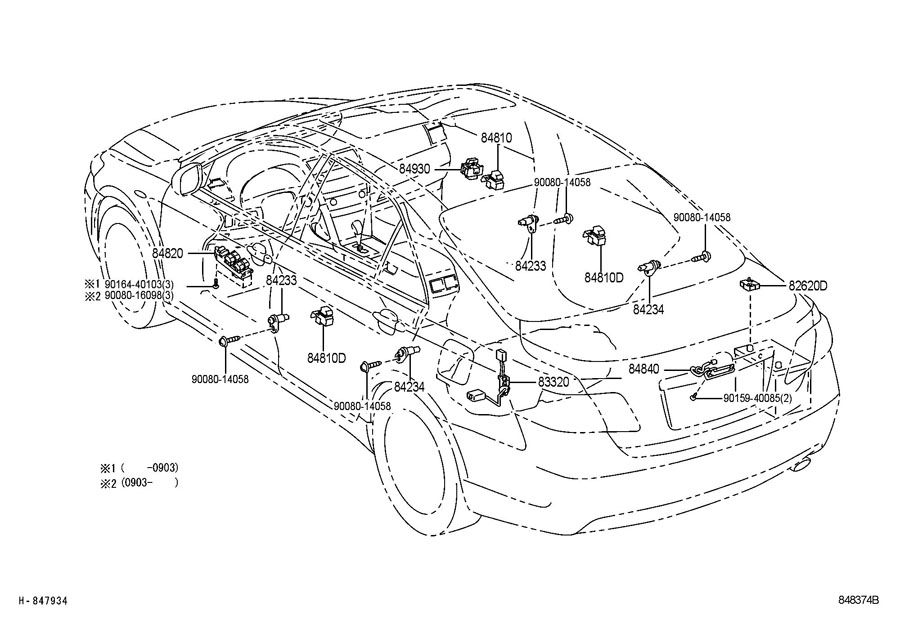 2007 Toyota Camry Switch Assembly Door Control Switch Door Lock 