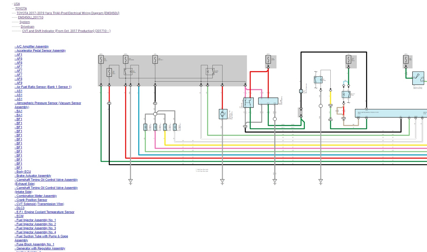 2007 Toyota Sienna Wiring Diagram Database Wiring Collection