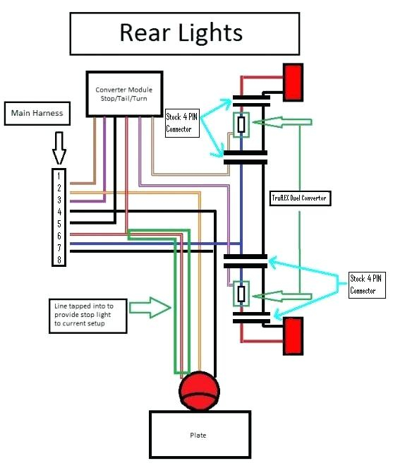 2007 Toyota Tacoma Tail Light Wiring Diagram Wiring Diagram