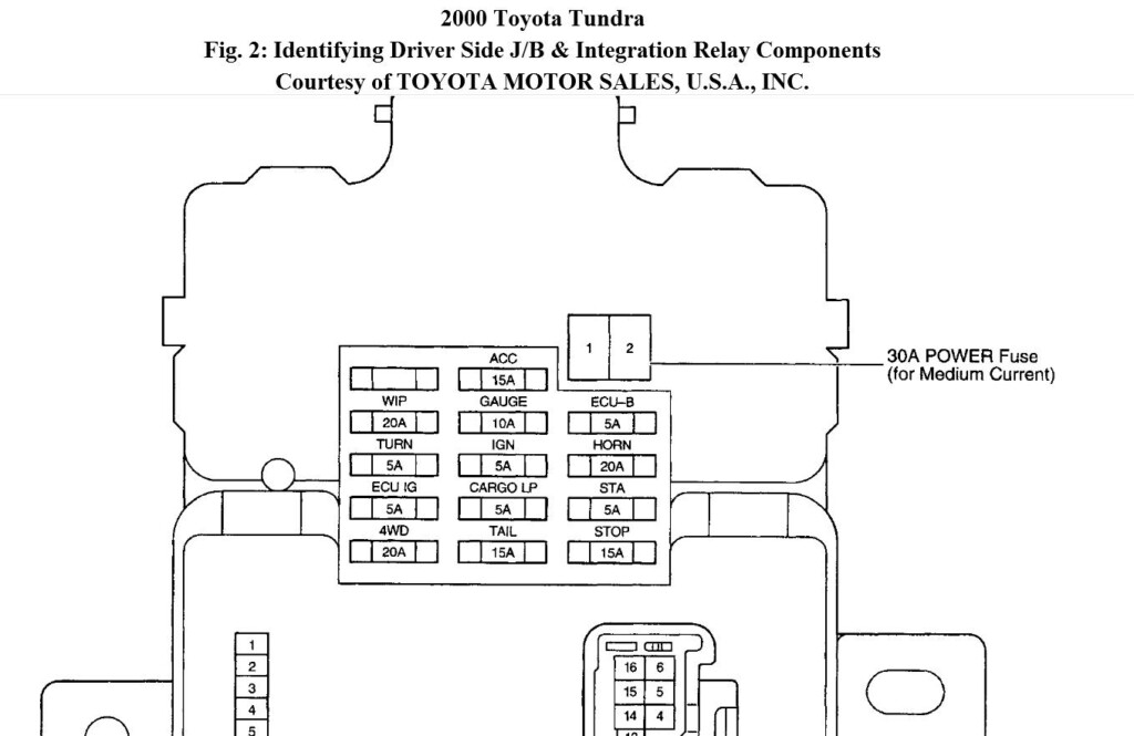 2007 Toyota Tundra Stereo Wiring Diagram Collection Wiring Diagram Sample