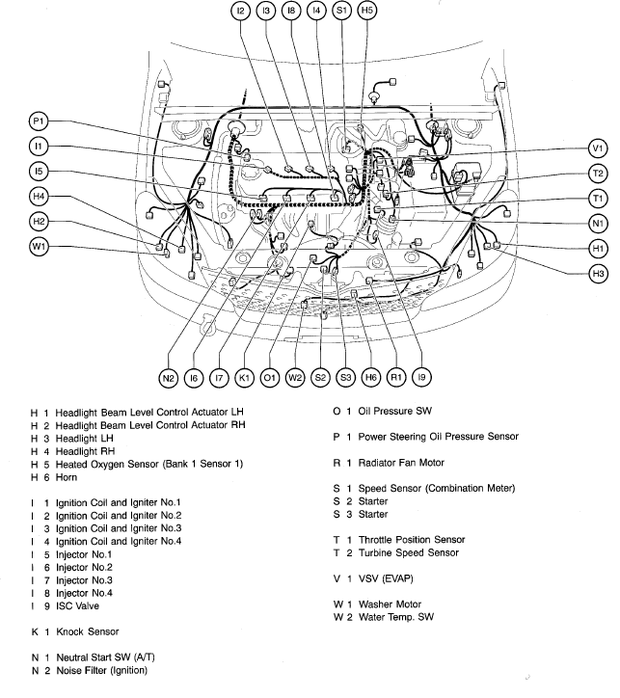 2007 Toyota Yaris Tail Light Wiring Diagram Wiring Diagram