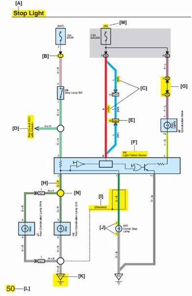 2007 YARIS ELECTRICAL WIRING DIAGRAM Wiring Diagram Service Manual PDF