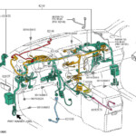 2008 Toyota Highlander Wire Instrument Panel Wiring 8214148R31