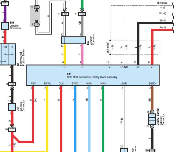 2008 Toyota Highlander Wiring Diagram