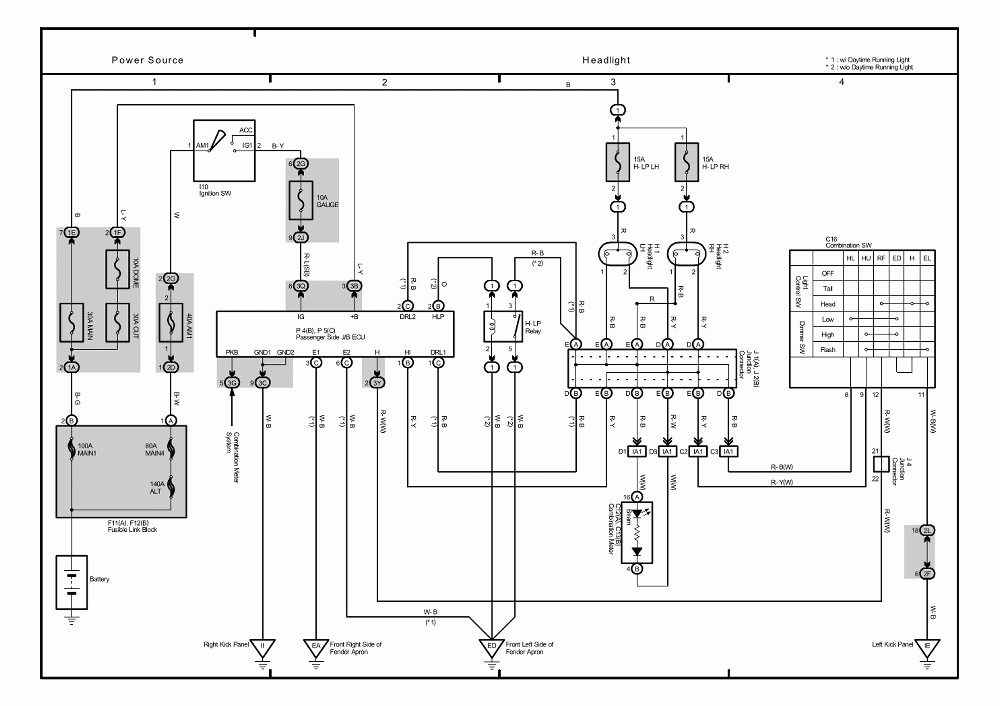 2008 Toyota Rav4 Wiring Diagram Wiring Diagram