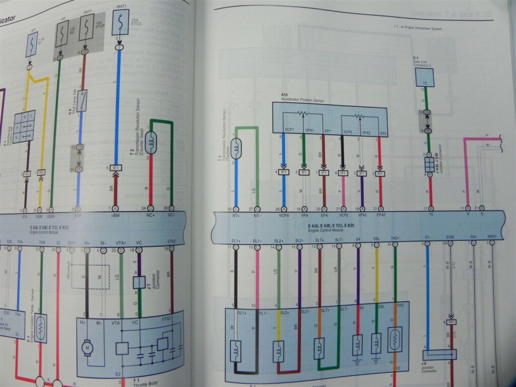 2008 Toyota Scion TC Factory Dealer Electrical Wiring Diagram Manual 