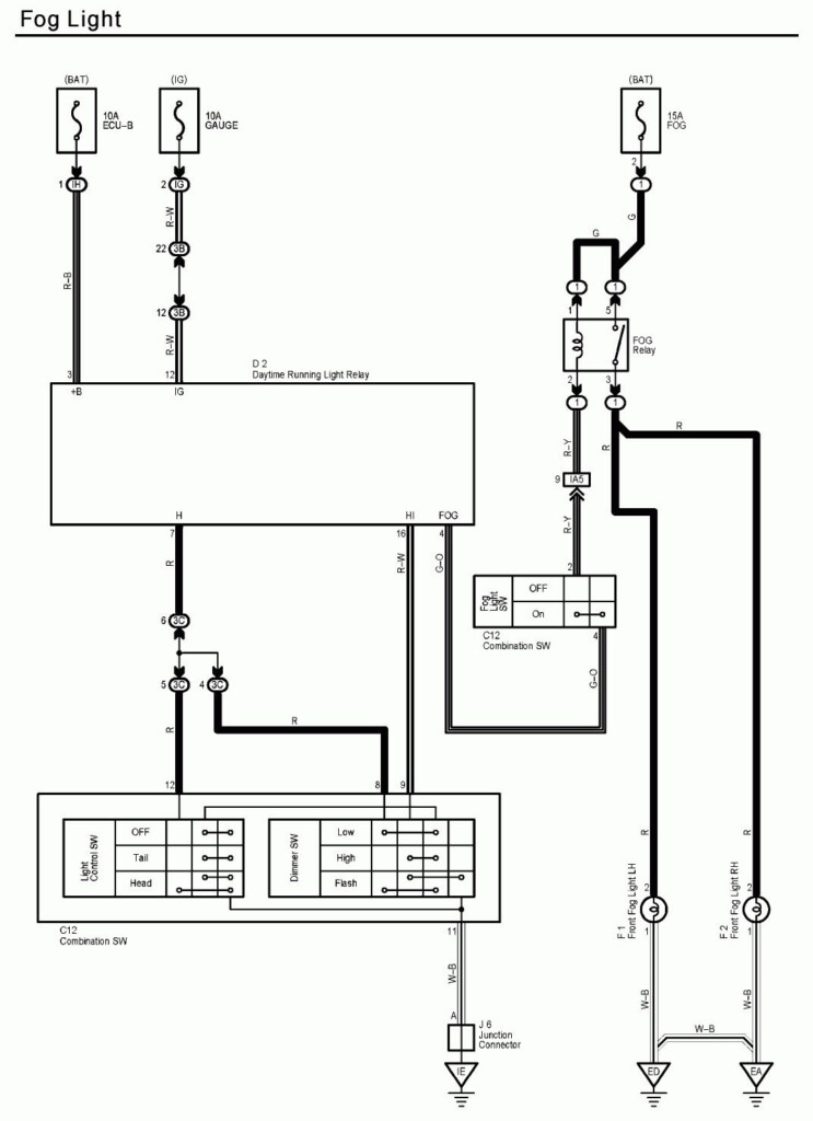 2009 Toyota Camry Headlight Wiring Diagram Wiring Diagram