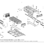 2009 Toyota Camry Junction Block Assembly Battery With Cable